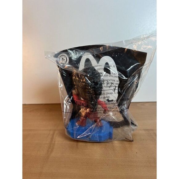2021 McDonalds Marvel Eternals Happy Meal Toy Makkari #4 - Picture 3 of 5